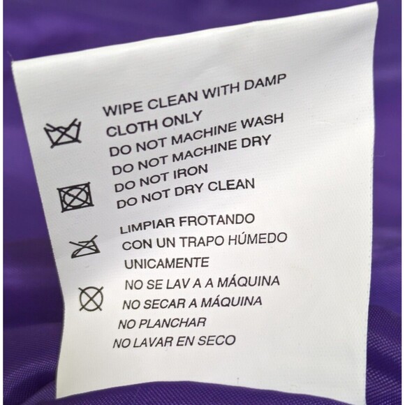 Minnesota Vikings Parka Jacket Mens XL Black Hooded Full Zip Vintage - Picture 12 of 13